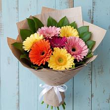 Букет цветов из:  Герберы в Октябрьском