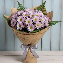 Букет цветов из:  Хризантемы в Октябрьском