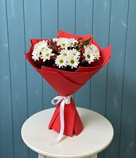 Букет цветов из:  Хризантемы в Октябрьском