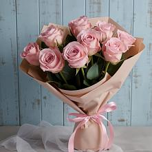 Букет цветов из:  Розы в Октябрьском