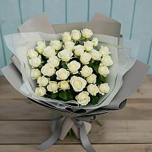Букет Белоснежная нежность #REPLACE_PRED# Октябрьском