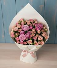 Букет цветов из:  Розы в Октябрьском