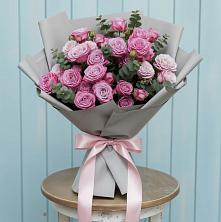 Букет цветов из:  Розы в Октябрьском