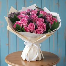 Букет цветов из:  Розы в Октябрьском